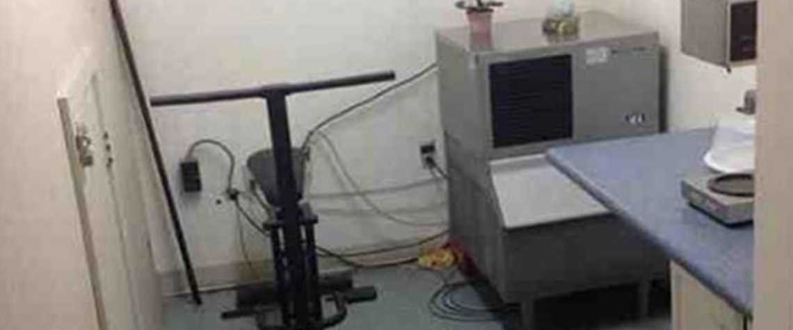 A Good Hotel Never Has a Bad Gym