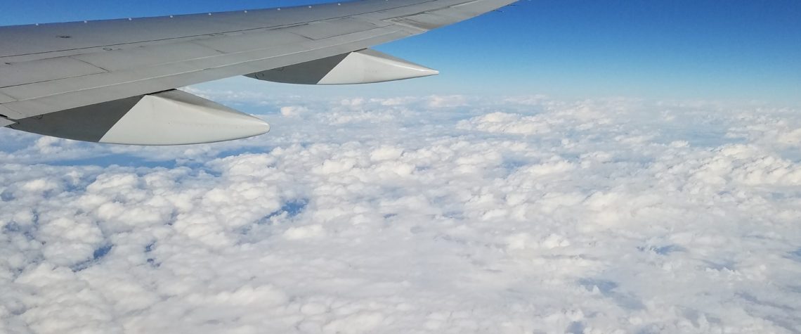 The Reigning Champ at crushing healthy habits…….Travel