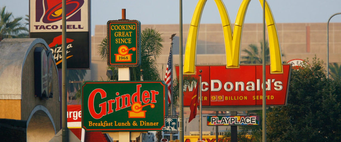 Is “The Neighborhood” Making you Fat?