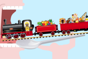 All Aboard – Next Stop, Your Mouth