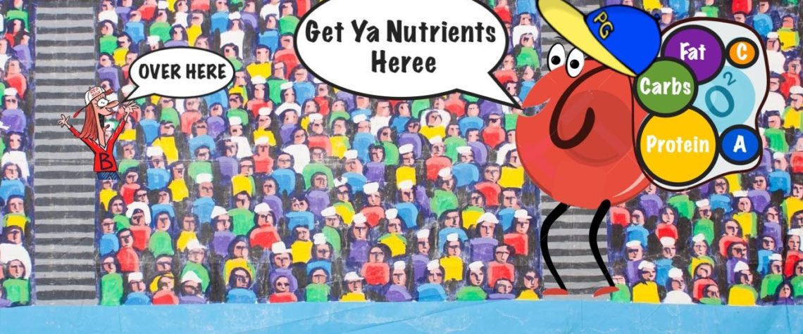 Yeah, I’ll Take Some Health Over Here