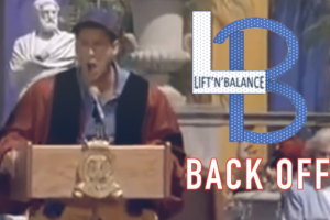 Workout of the Week – BACK OFF