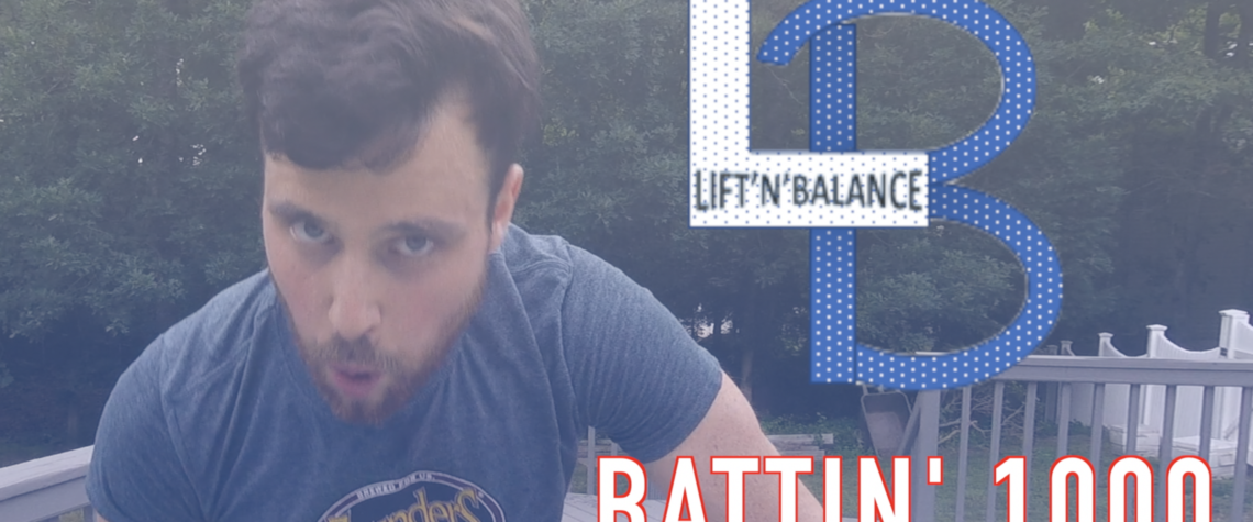 Workout of the Week – Battin’ 1000