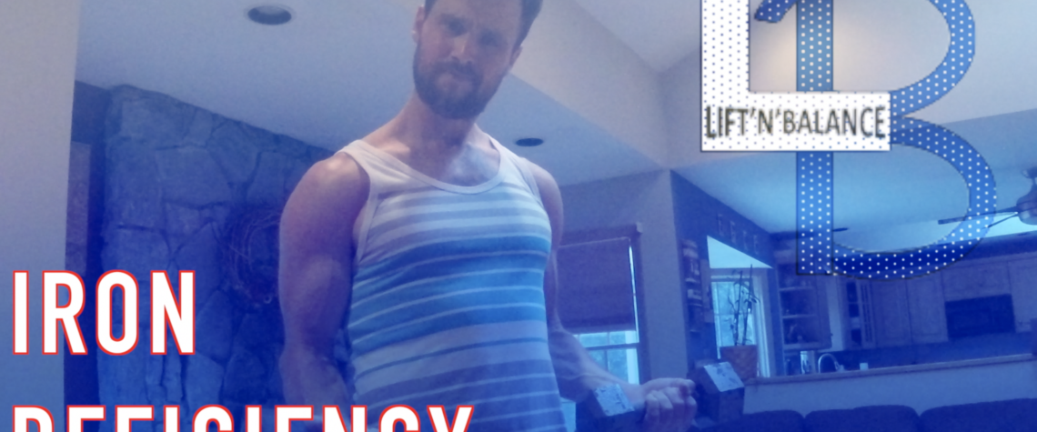 Iron Deficiency – Bodyweight Circuit