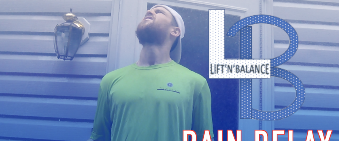 Rain Delay – Bodyweight Mobility Circuit