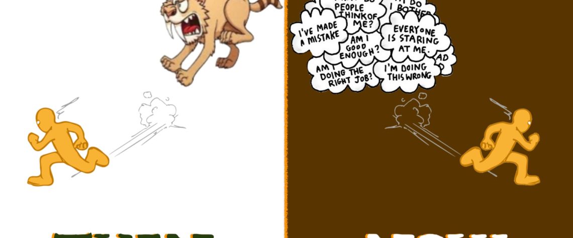 Becoming Master of your Domain – Part II – Overcoming Nerves