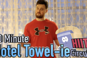 30 Minute Hotel Towel-ie HIIT Circuit