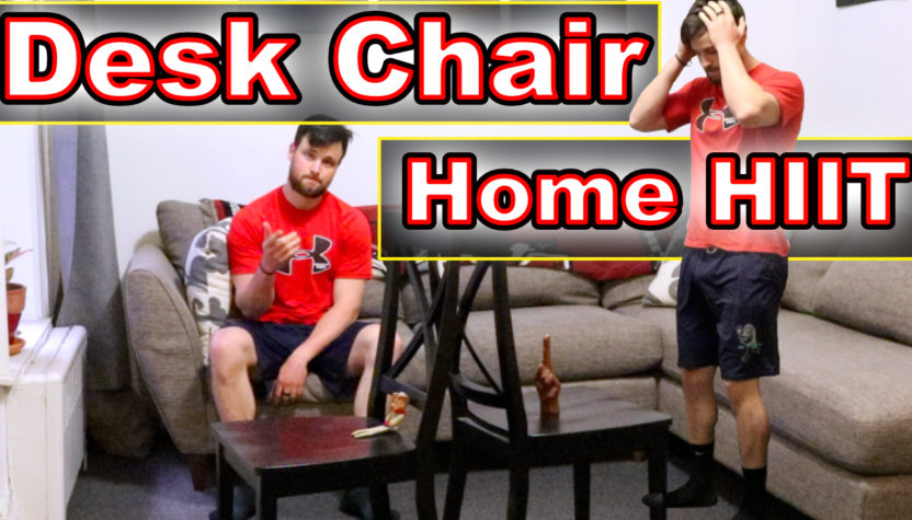 Home HIIT – Office Chair Circuit
