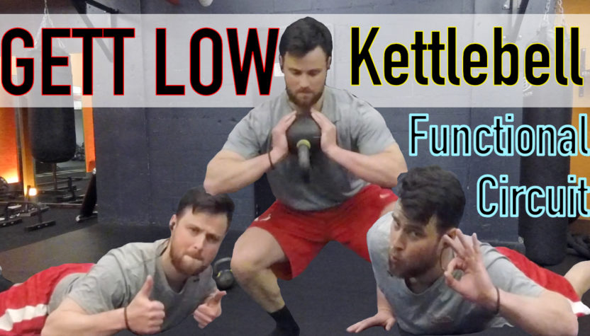GETT Low – Kettlebell HIIT Circuit