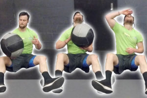 Toss Up – Med Ball HIIT Circuit