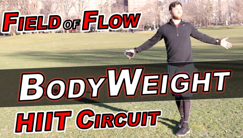Field of Flow – Bodyweight HIIT