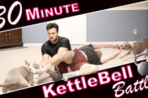 FullBody Kettlebell HIIT Circuit -RUFFED UP