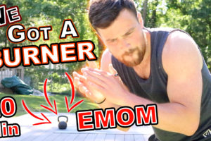 EMOM Kettlebell BURNER