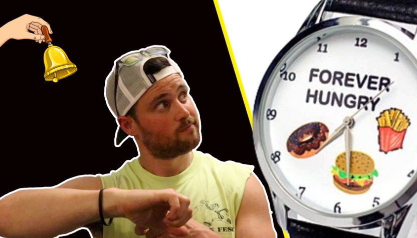 You’re Not Hungry – You’re Pre-Conditioned to EAT!