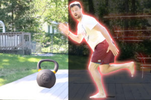 Eccentric Kettlebell HIIT Circuit