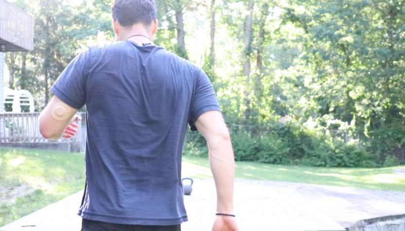 Leg Crushing Kettlebell EMOM