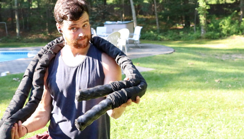 Battle Rope EMOM for the AGES!