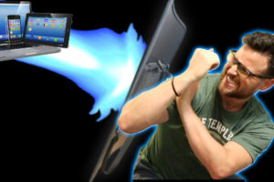 The Blue Light Problem