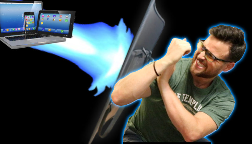 The Blue Light Problem