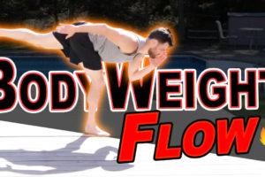 Explosive Bodyweight Flow Circuit