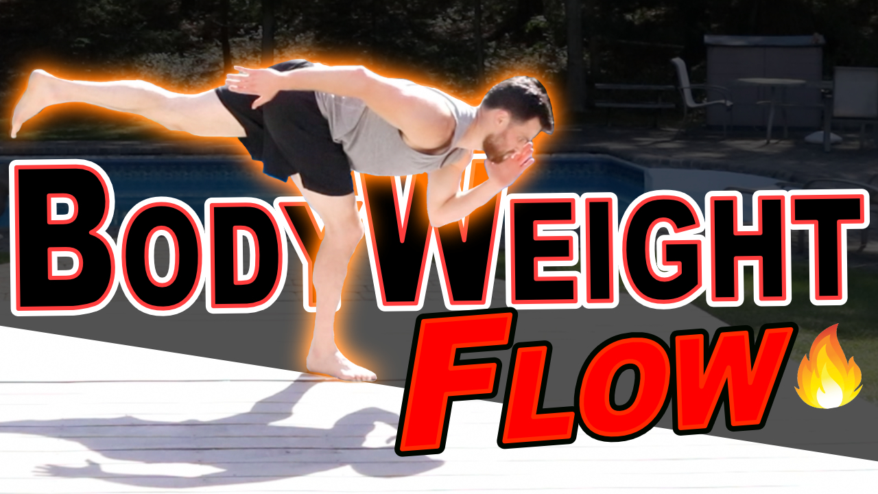 Explosive Bodyweight Flow Circuit – Lift'N'Balance