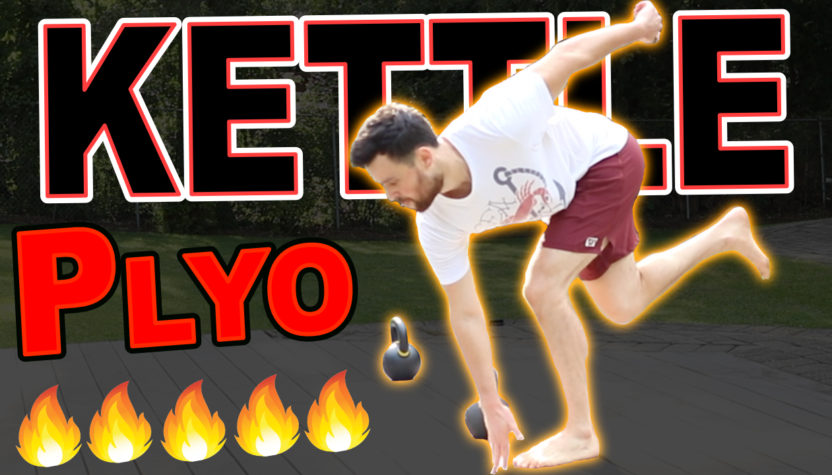 20 Minute Plyometric KETTLEBELL Burner