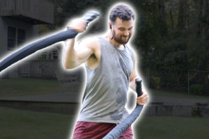 Rope-A-Dope The Week With this BATTLE ROPE EMOM