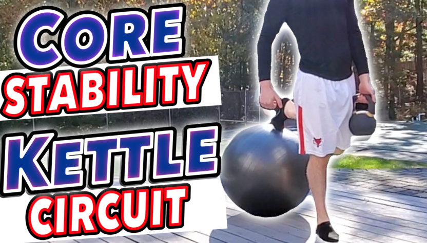 Balance (& Re-balance)  Stability Ball Kettle Circuit