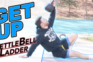 Test Your Strength | Up The Kettle Ladder