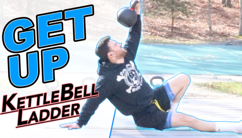 Test Your Strength | Up The Kettle Ladder