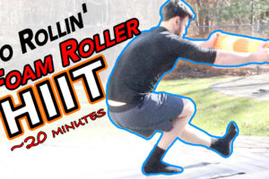 Foam Rollin’ Bodyweight HIIT | 25 Minutes