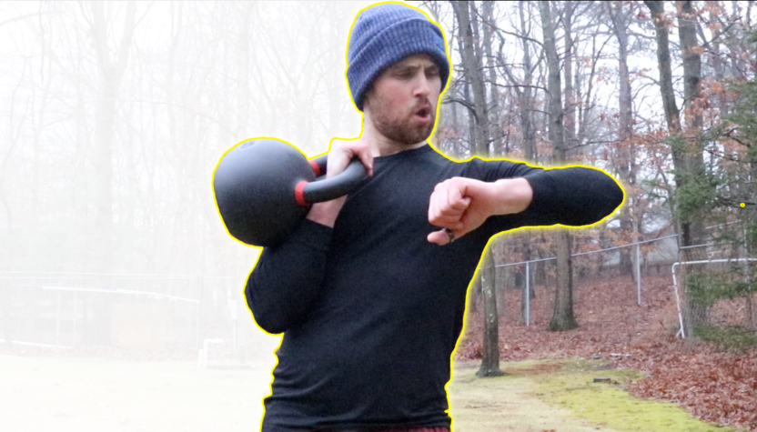 Load-UP with this Kettlebell Ladder Circuit | For Time