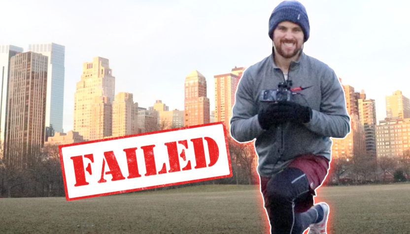 One Mile of Lunges | Bodyweight Challenge