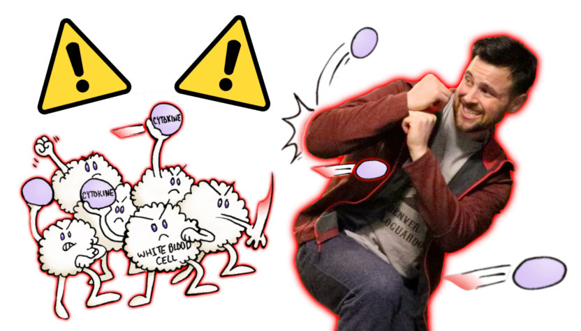 Is Chronic Inflammation Making You OLD, Faster! (aka InflammAGING)