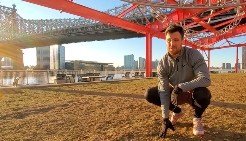 Animal Flow EMOM in the Concrete Jungle | 20 Minutes