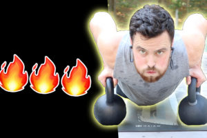 Killer Kettlebell Chest PUMP
