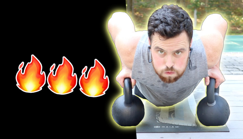 Killer Kettlebell Chest PUMP