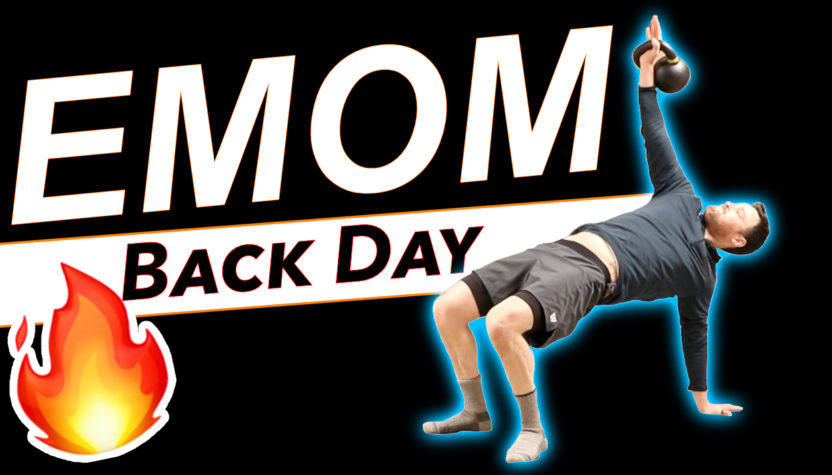 Back to the Bells | Kettlebell Back-Day EMOM