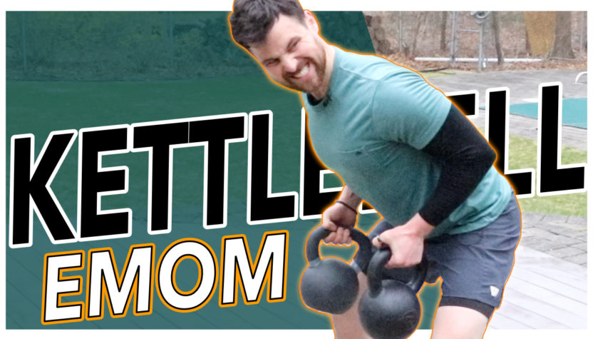 Double Kettlebell HOME EMOM | 30 Minutes