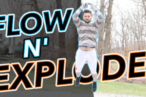 Home Bodyweight Flow  🔥| 20 Minute Tabata