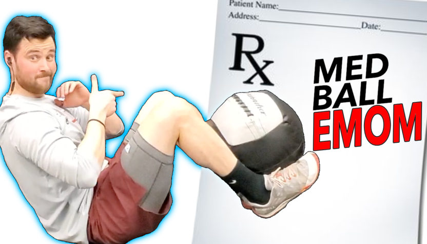 Mood BOOSTING  Medicine Ball EMOM