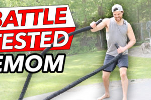 Battle Tested Battle Rope EMOM