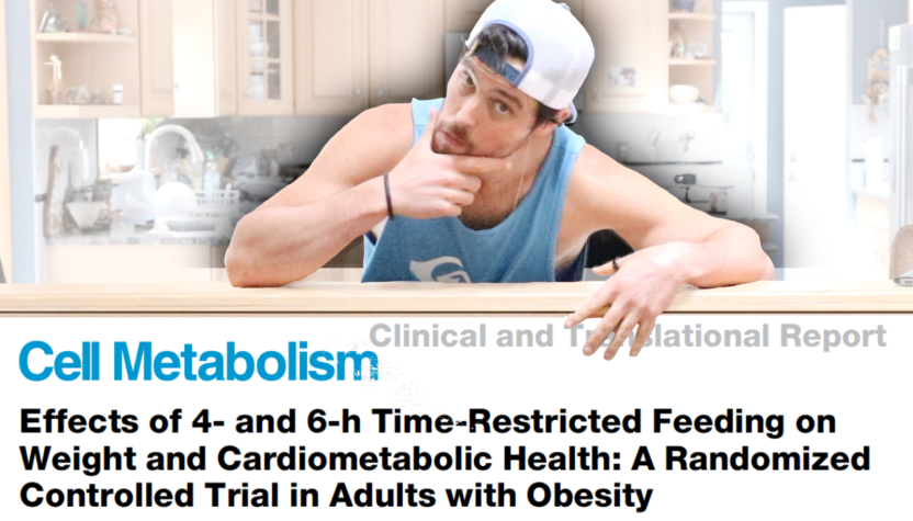 6-Hour vs. 4-Hour INTERMITTENT FASTING for WEIGHT LOSS | New Research