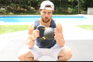 30-Minute SINGLE LEG Kettlebell EMOM