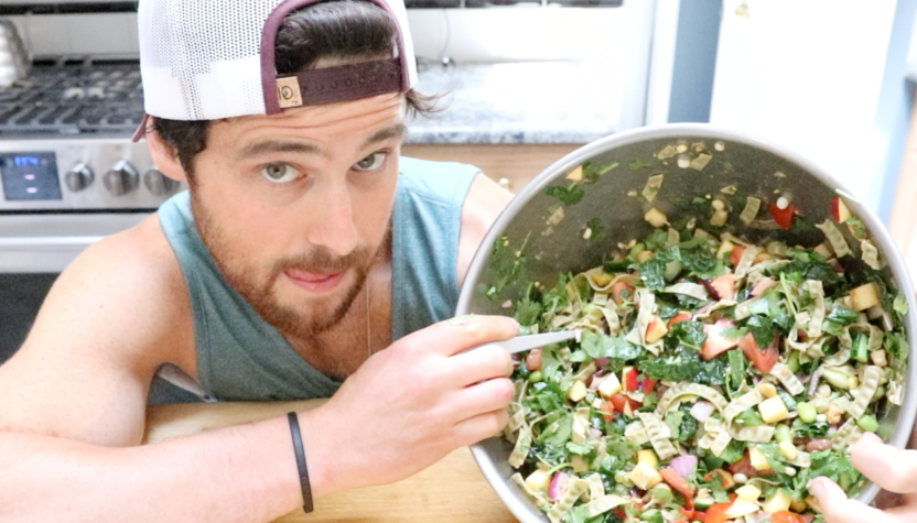 PLANT-BASED OMAD | A Day of Early Intermittent Fasting