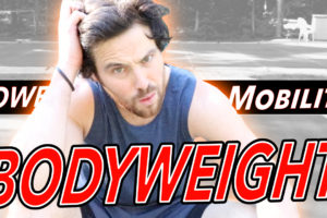 Power + Mobility BodyWeight EMOM