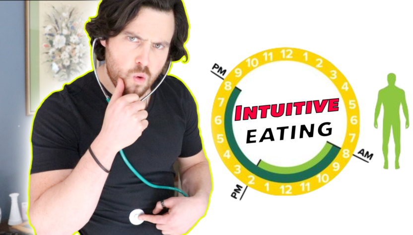 Make Intuitive Eating EASIER with INTERMITTENT FASTING