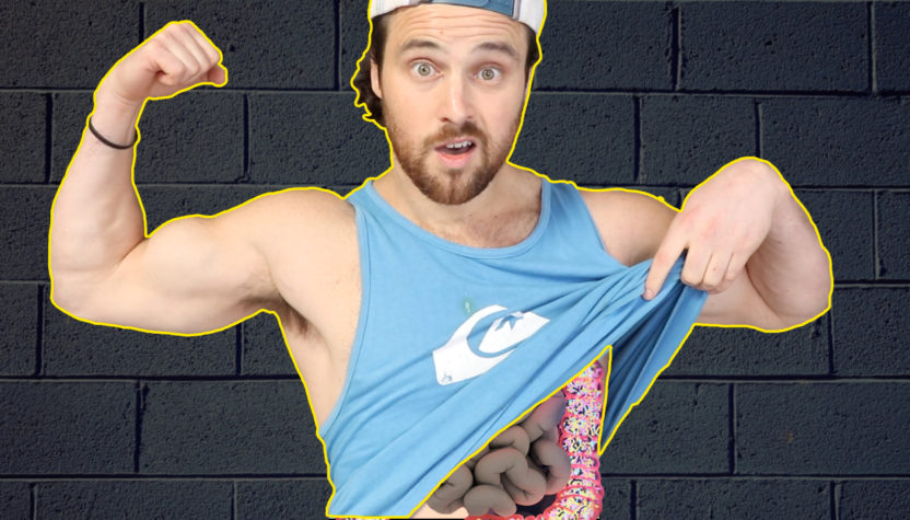 How Gut Bacteria Help us Build Muscle