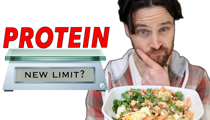 A New Upper limit to How Much Protein we can Utilize
