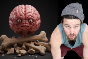 Why LOW Bone Mineral Density Predicts Brain Longevity